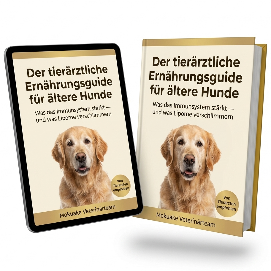 Der Ernährungsguide für ältere Hunde