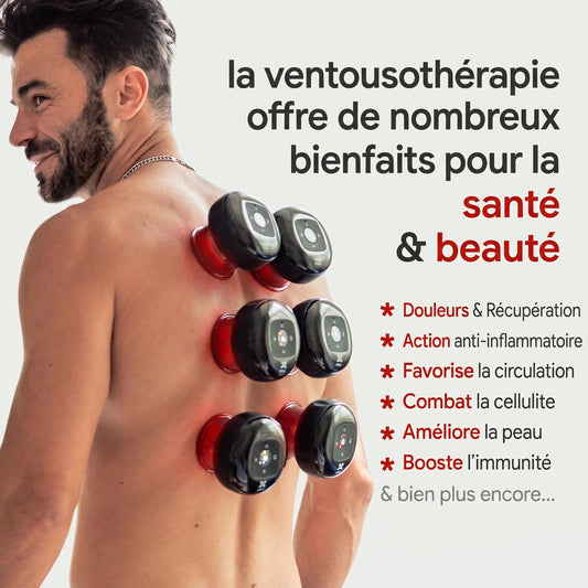Appareil de massage par ventouses intelligent Mokuake™