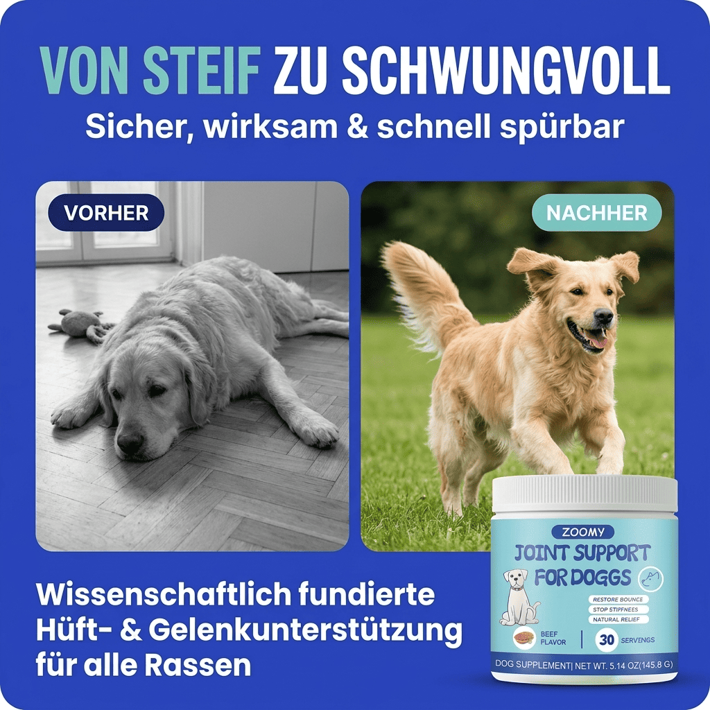 Integratore per le articolazioni Mokuake per cani