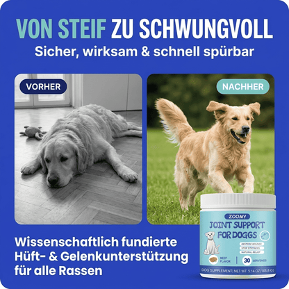 Integratore per le articolazioni Mokuake per cani