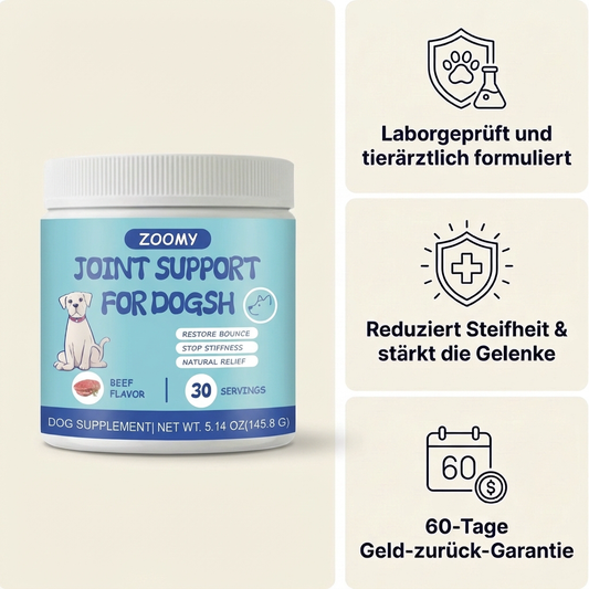Mokuake-Gelenkpräparat für Hunde