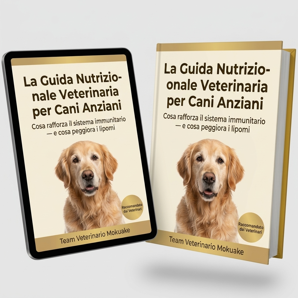 La guida all'alimentazione per cani anziani